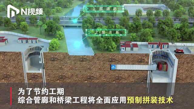 深圳中轴线又一条“深南大道”来了,计划在2024年上半年完工