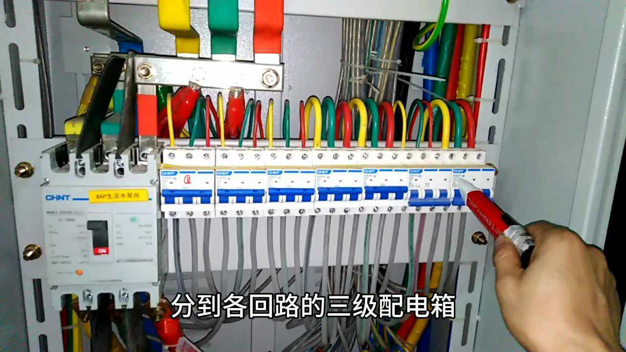 電工基礎知識:二級配電櫃配置介紹_騰訊視頻