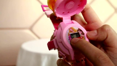 卡通手表的调节