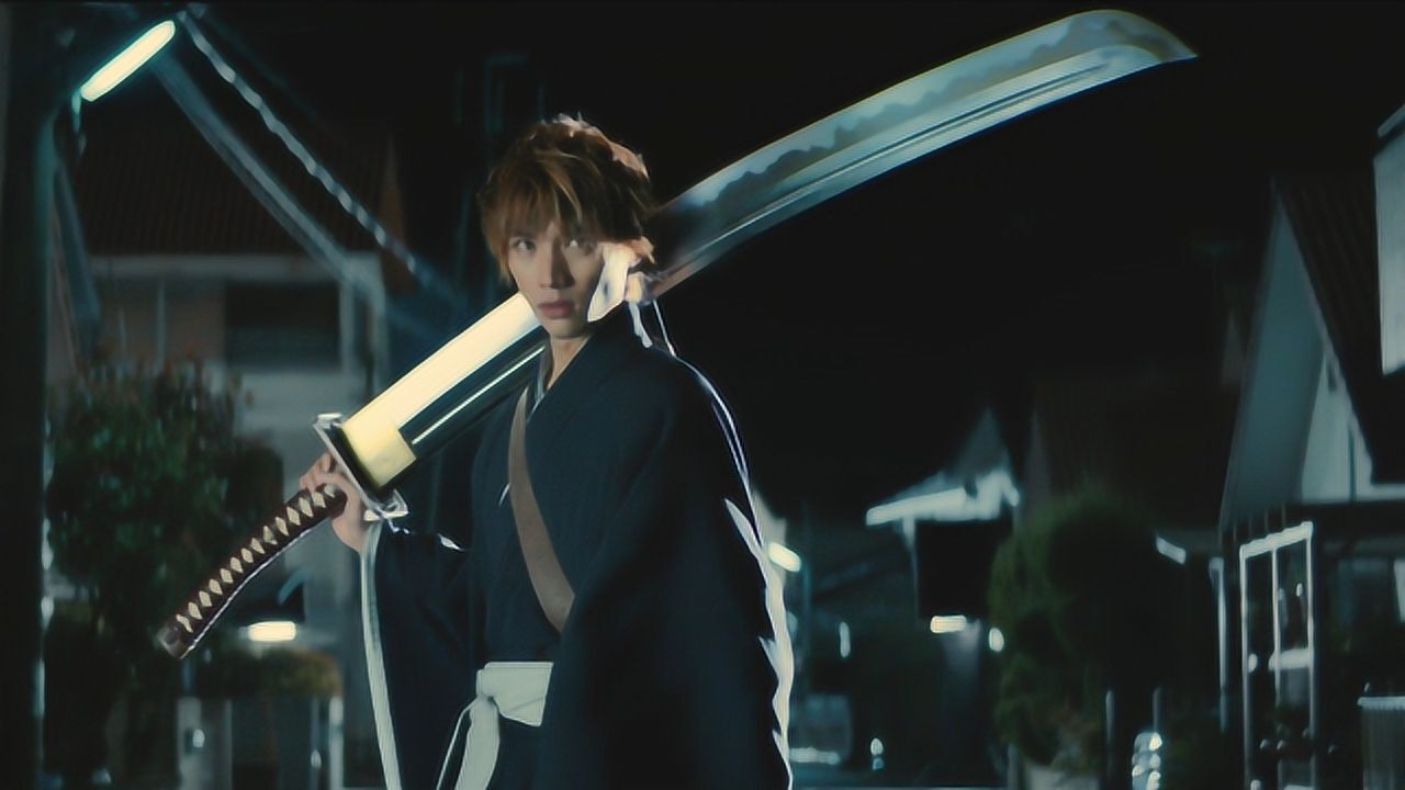 中学生意外成为死神,喜提2米长大砍刀,专门斩杀妖魔鬼怪_电影_高清108