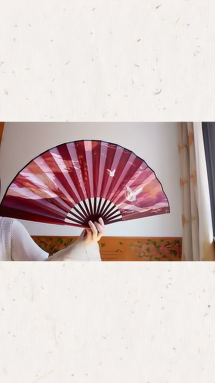 德云女孩转扇子转扇子教程这次我带着教程来啦你学会了吗