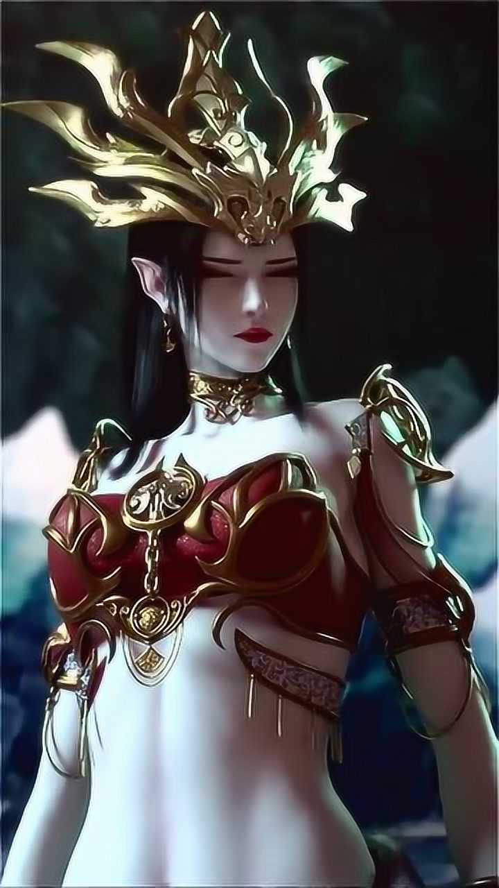 斗破苍穹方便舔屏的竖版来了!唯美杜莎