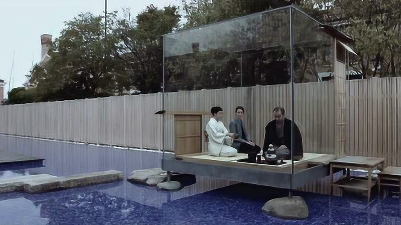 蒙德里安玻璃茶室