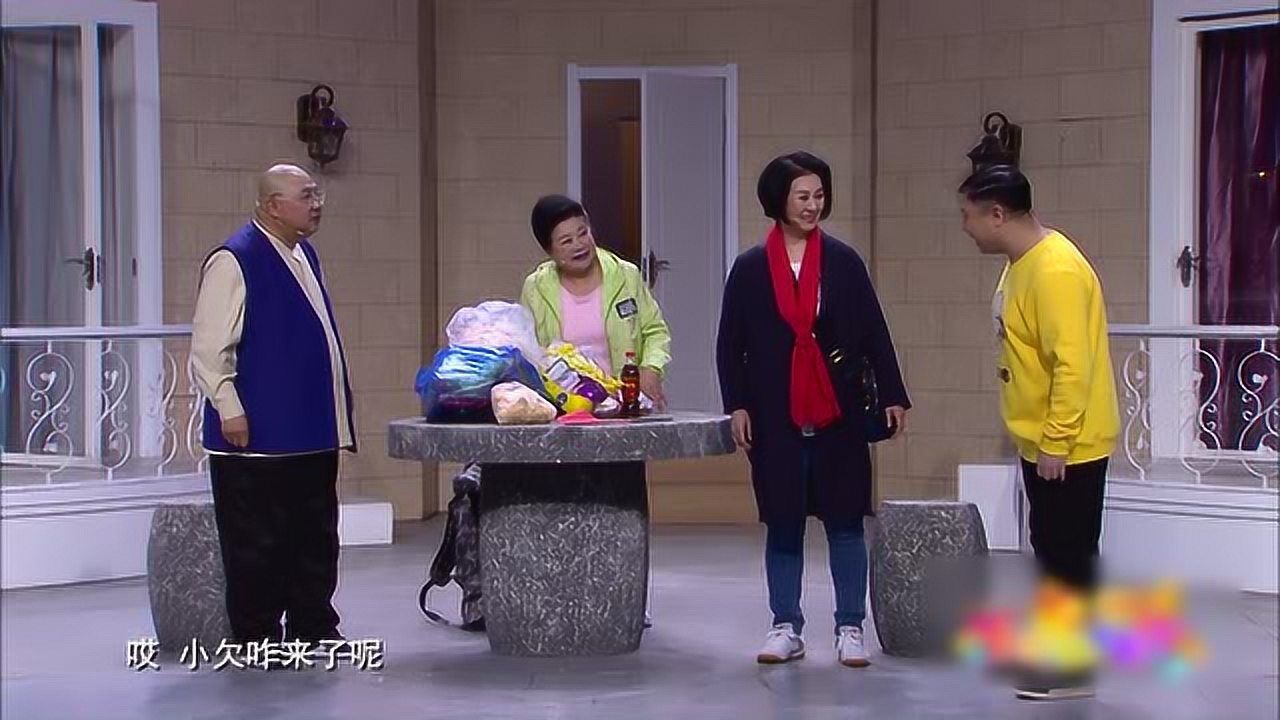 《欢乐饭米粒》王振华:全是进口的呀,烤鱼片可不能敷脸