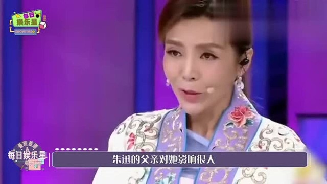 朱迅家庭背景曝光,父亲身份太厉害了,难怪一直不肯公开