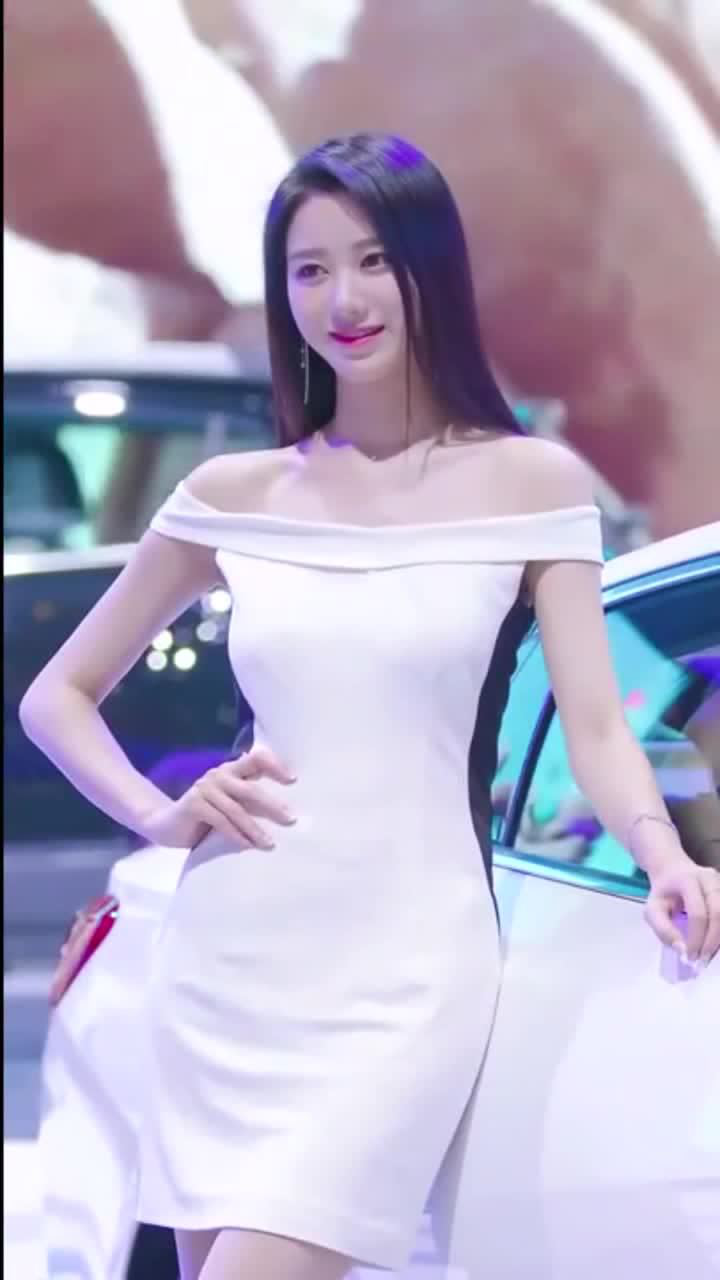 韩国顶级车模崔京媛,收集了她好多视频,实在是太好看了