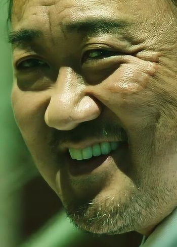 愤怒的马东锡,平a自带暴击,谁敢惹?