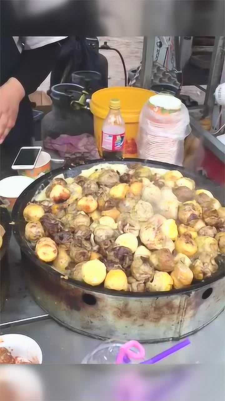 煎毛蛋,味道嘎嘎香