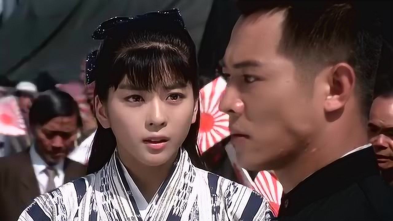 精武英雄:光子小姐姐送别了陈真,学生时代真青涩