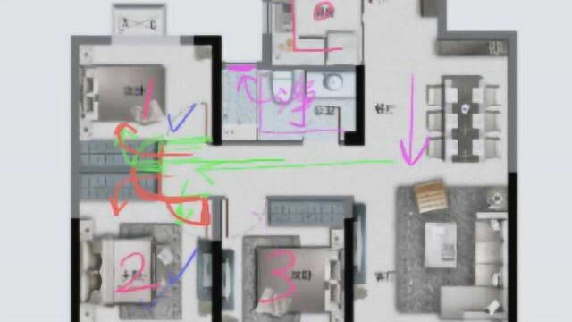 阳宅堪舆客户买房实例749堂:买新房子你相信福地福人居的说法吗?