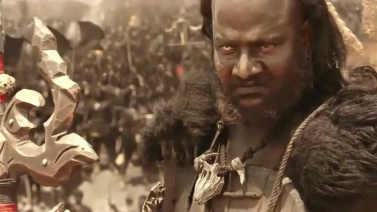 喀拉盖亚的军队,所到之处逗呈现出荒凉的景色