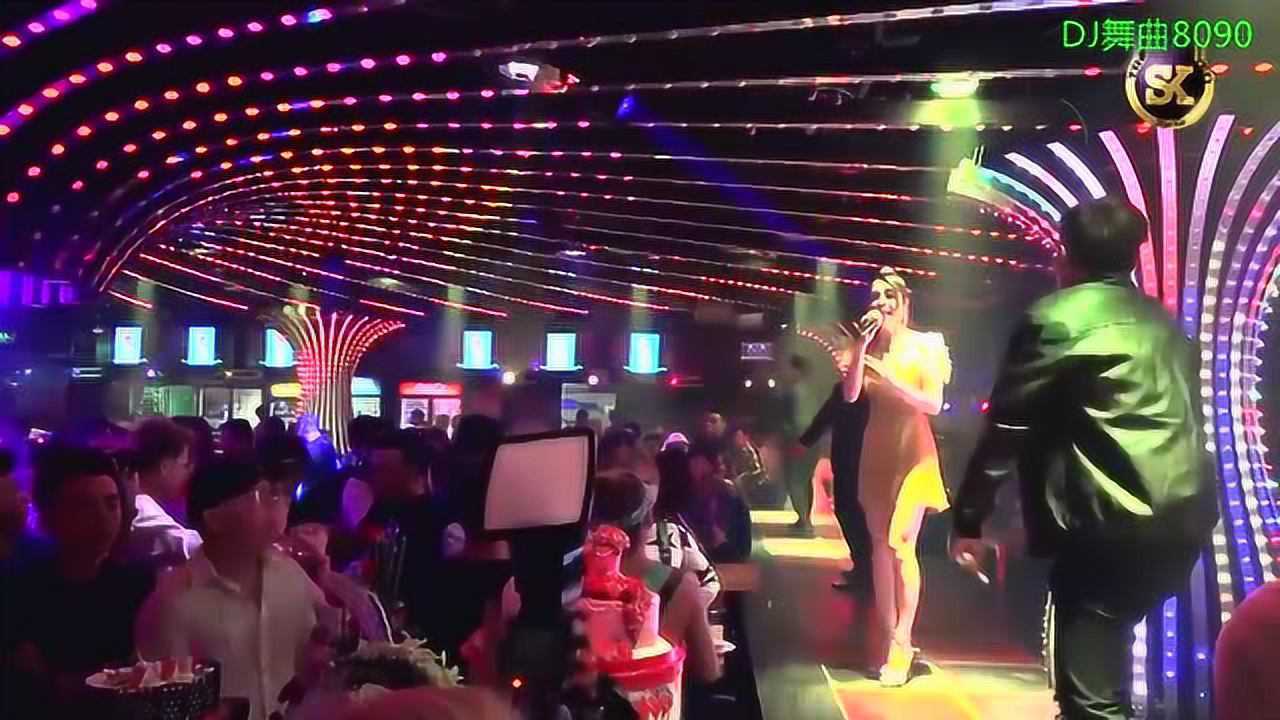 dj舞曲夜店酒吧-性感美女热舞现场视频