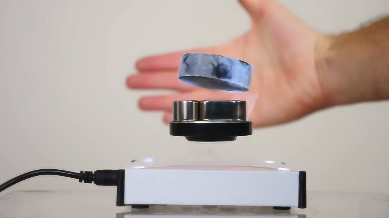 双重磁悬浮是什么磁铁可以在空中隔空悬浮你知道原理吗