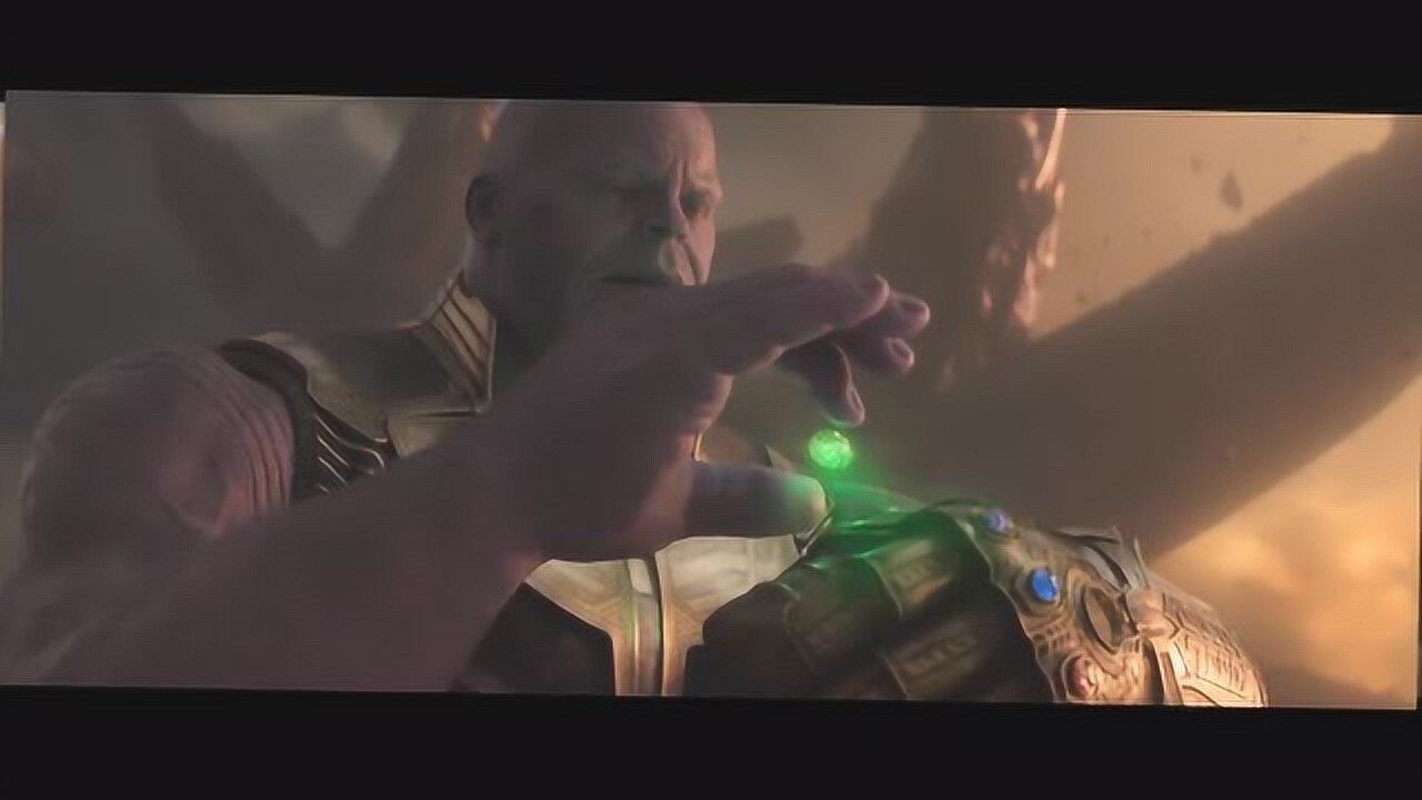 原来情到深处灭霸也会流泪!《复仇者联盟3》全程高燃剪辑