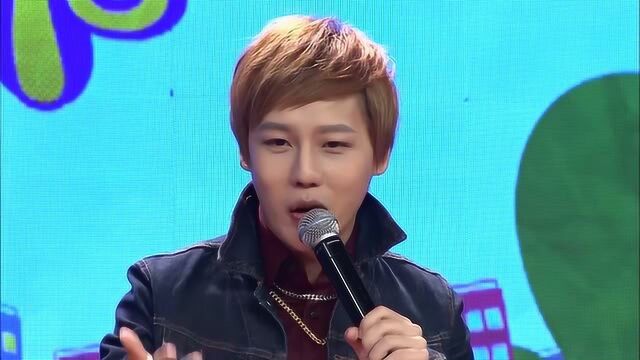 《新笑林》刘维出场,还为主持人和嘉宾带来自己的唱片,现场掌声一片