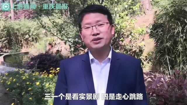 书记和主播一起直播带货 玉峰山镇邀市民上山过节