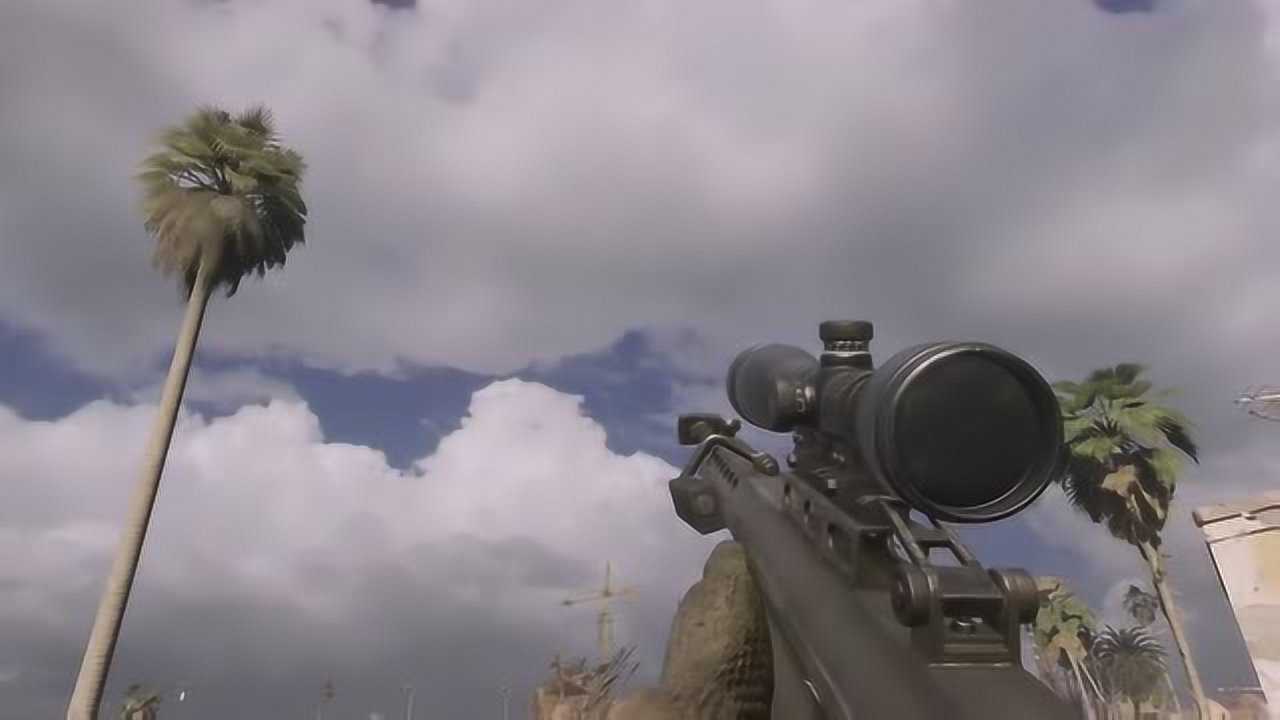 使命召唤现代战争所有武器装弹枪声音效演示