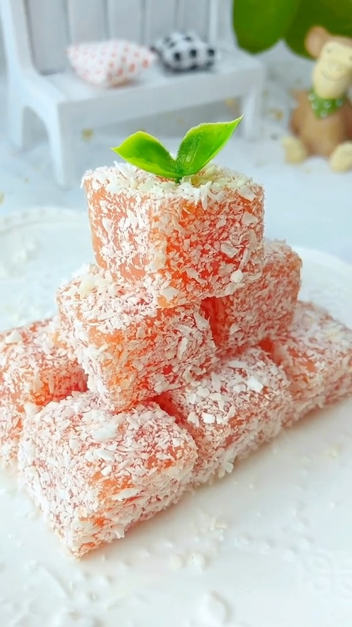 开胃柿子糕