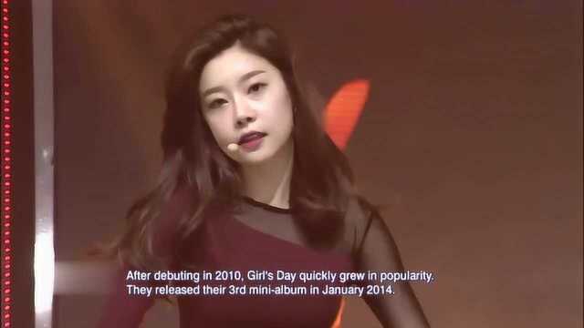 Girls Day《Something》Simply现场版140214