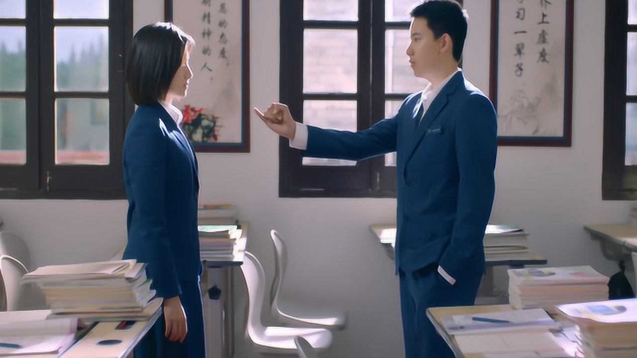 原来你还在这里2:程峥帮苏韵锦补习数学,四人准备赴孟雪婚礼