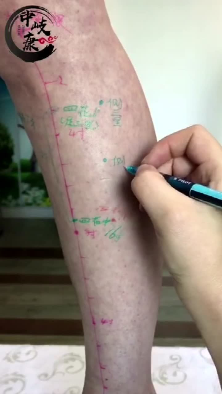 董氏奇穴侧三里侧下三里穴位讲解