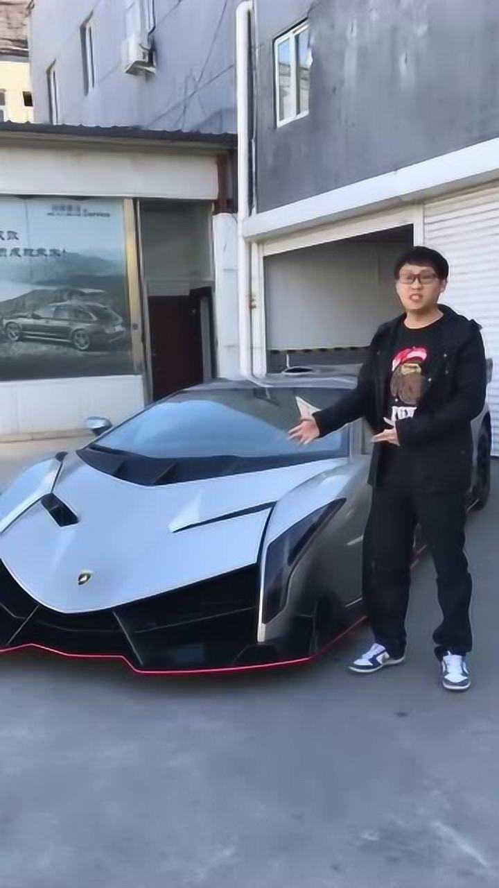 超帅的兰博基尼毒药是我这辈子终生的梦想座驾