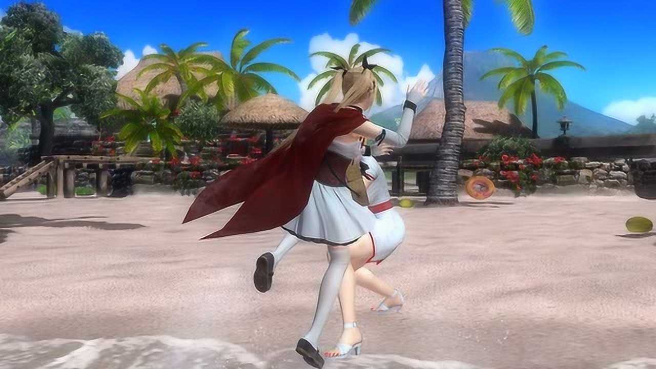 生或死美女们在海边格斗2