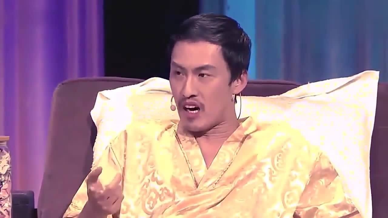 贾玲许君聪幽默小品许君聪险些笑场只因贾玲戏精上身