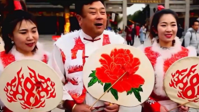 首批国家级非物质文化遗产,京西太平鼓敲起来就寓意着国泰民安!