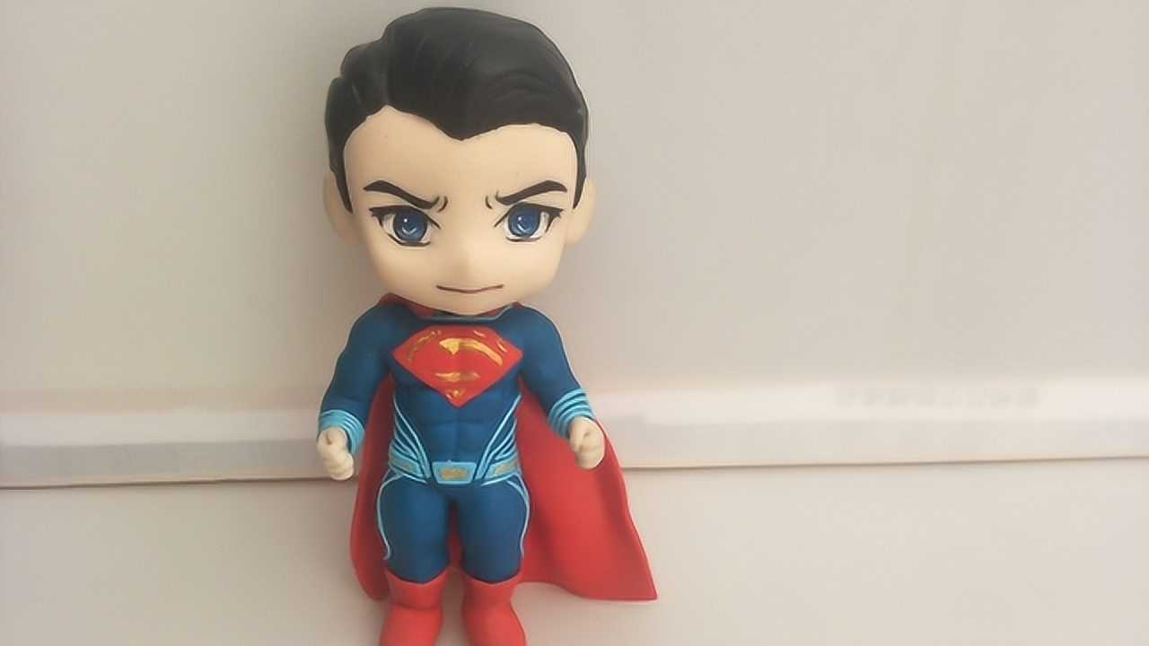 软陶手工自制超人手办教程