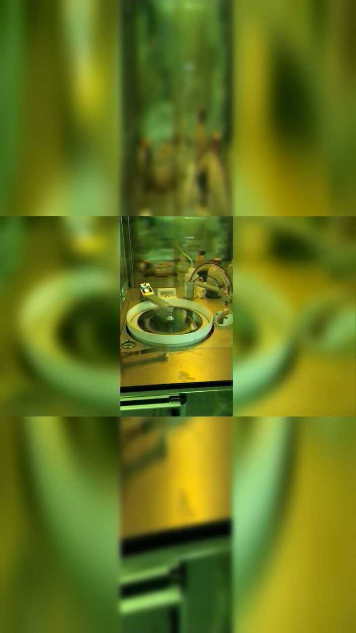 晶圆生产前重要的一道工序——自动匀胶机点胶_高清1080P在线观看平台_腾讯视频