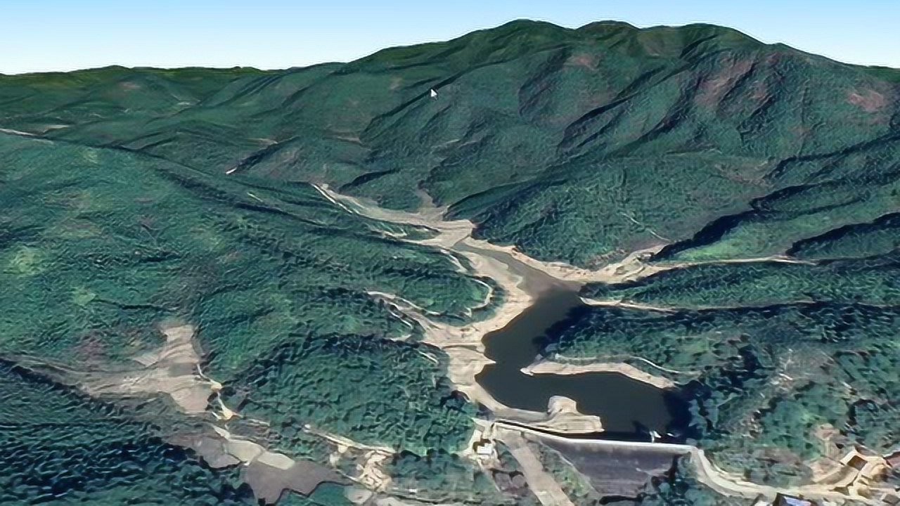 富贵双全的风水大地大象饮水下砂收尽源头水儿孙买尽世间田