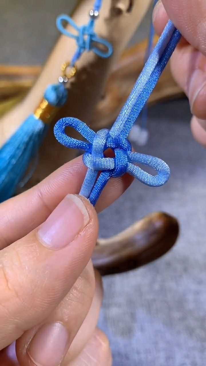 万字结,祝收到这个结的人万事如意,福寿万年