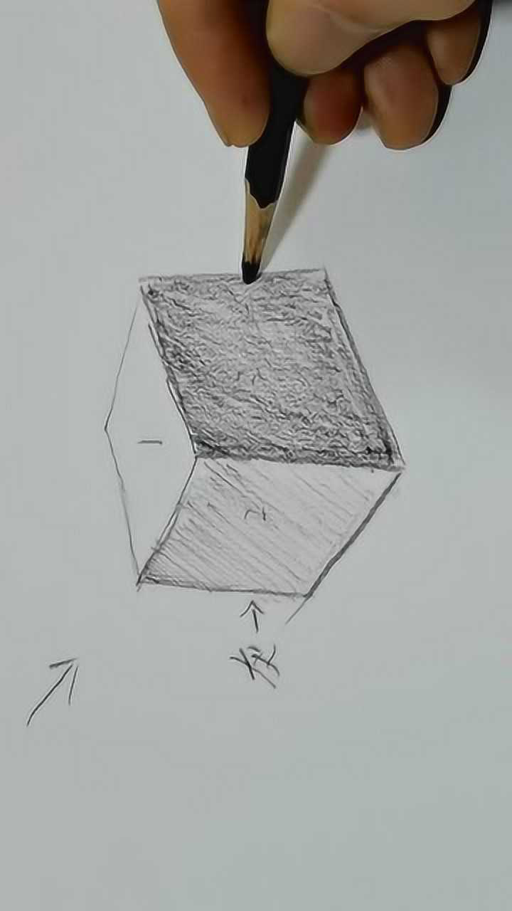 素描中的黑白灰三种颜色是怎么画出来的?