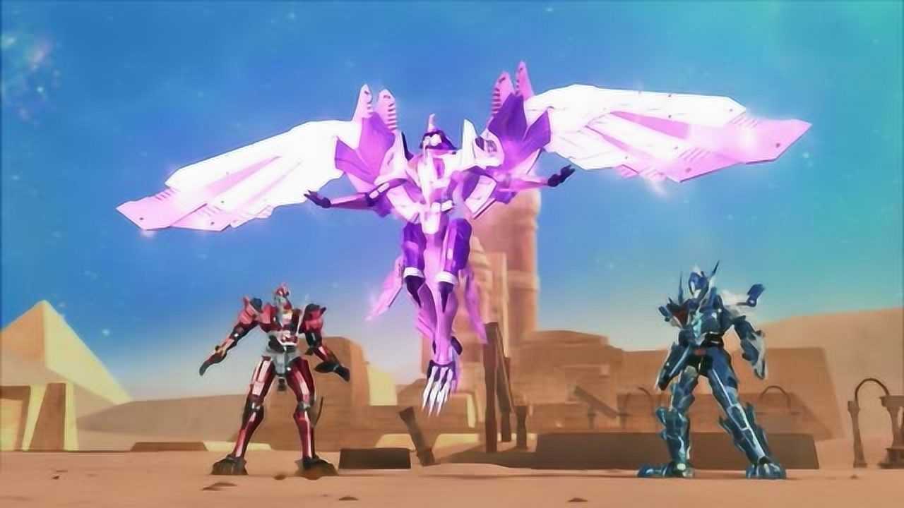 超兽武装:天羽实力回归!凤羽神降临!_腾讯视频