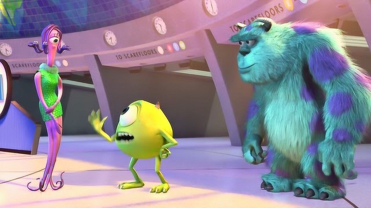 怪兽电力公司:毛怪好样的,为了大眼仔的爱情,主动背黑锅