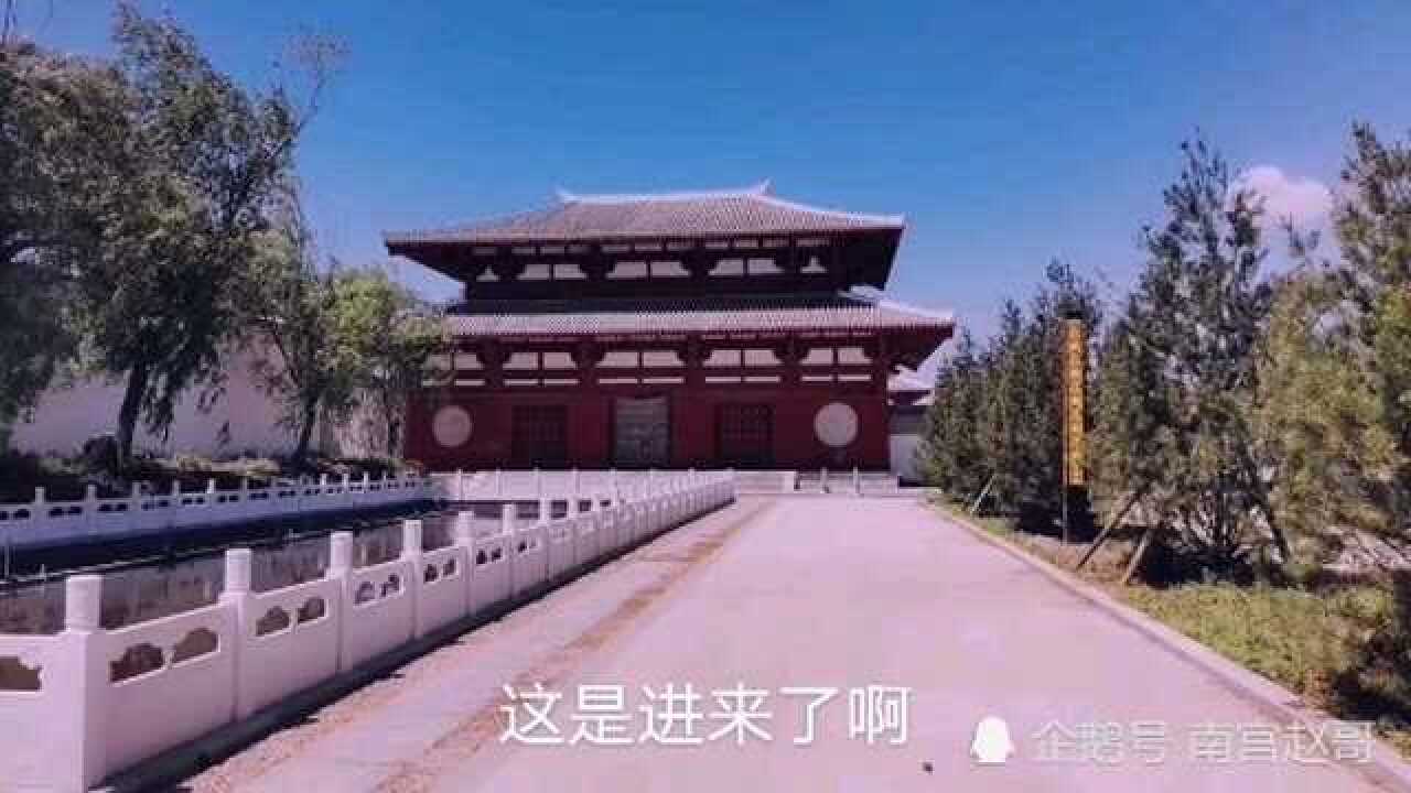 坐落在南宫市的天下一大寺庙普彤寺怎么样?走一块去看看腾讯视频}