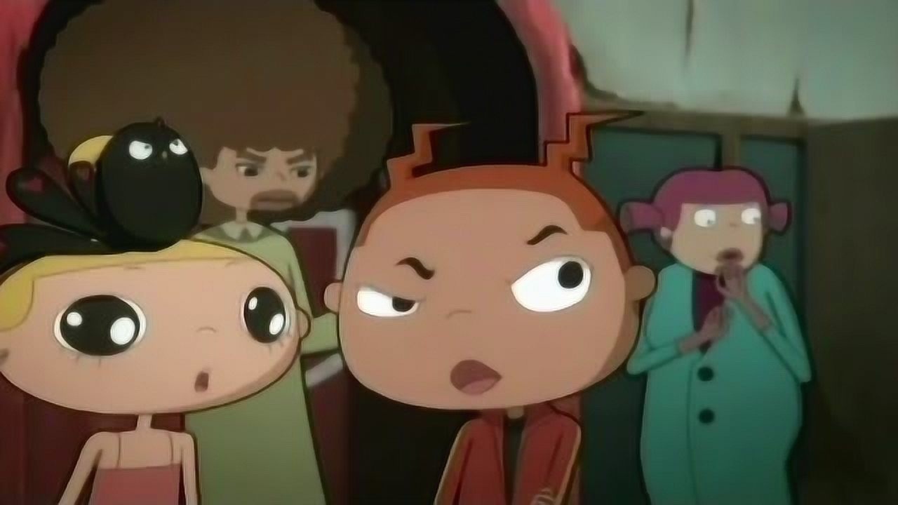 魔角侦探2:蓝十字主动摘下头套!