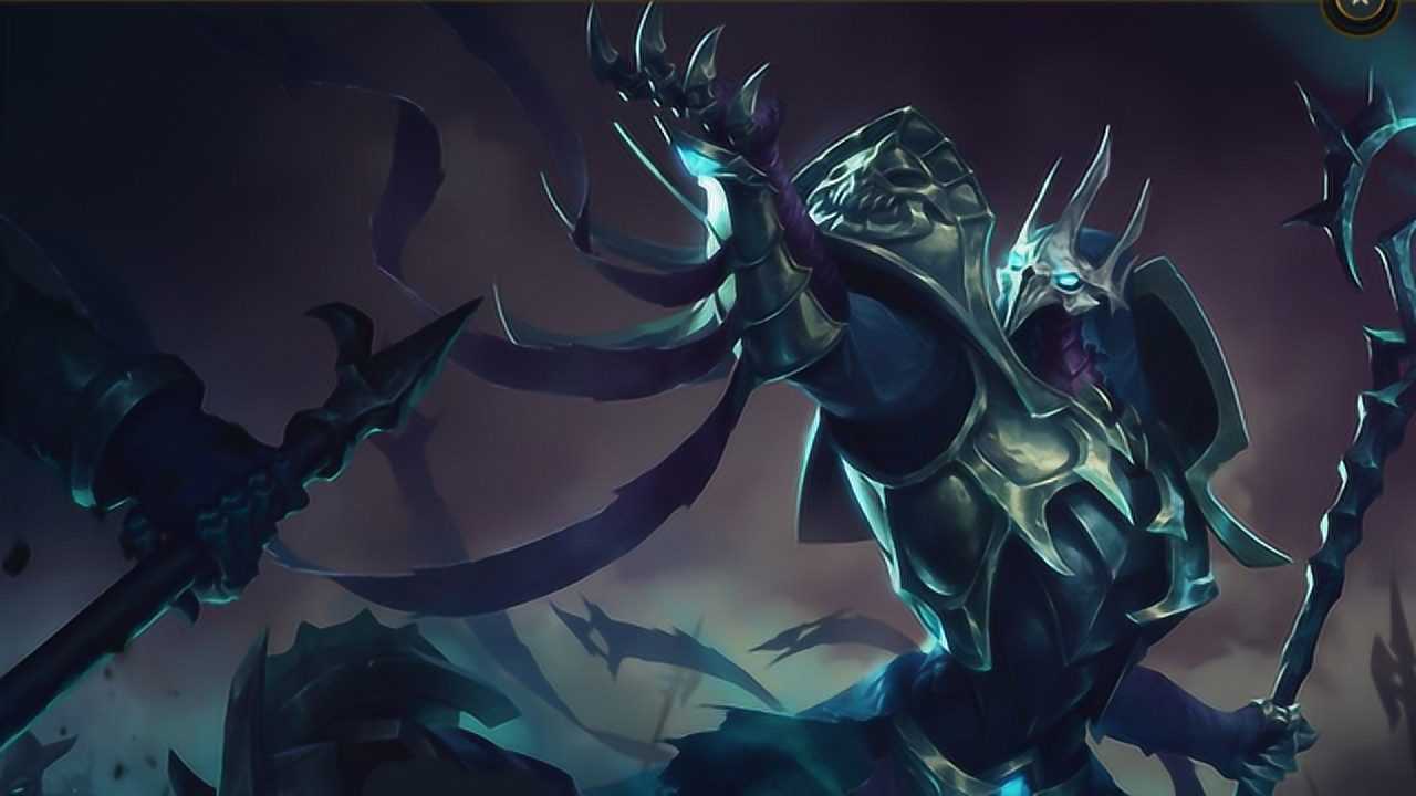 lol训练模式下的沙皇