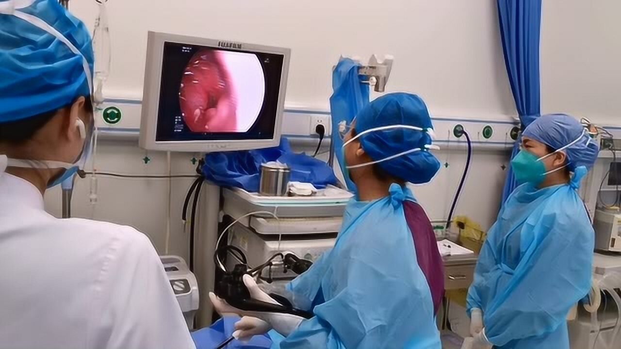 胃镜工作原理是什么？长什么样？是怎么操作的？胃镜医生带你看看真实的胃镜_高清