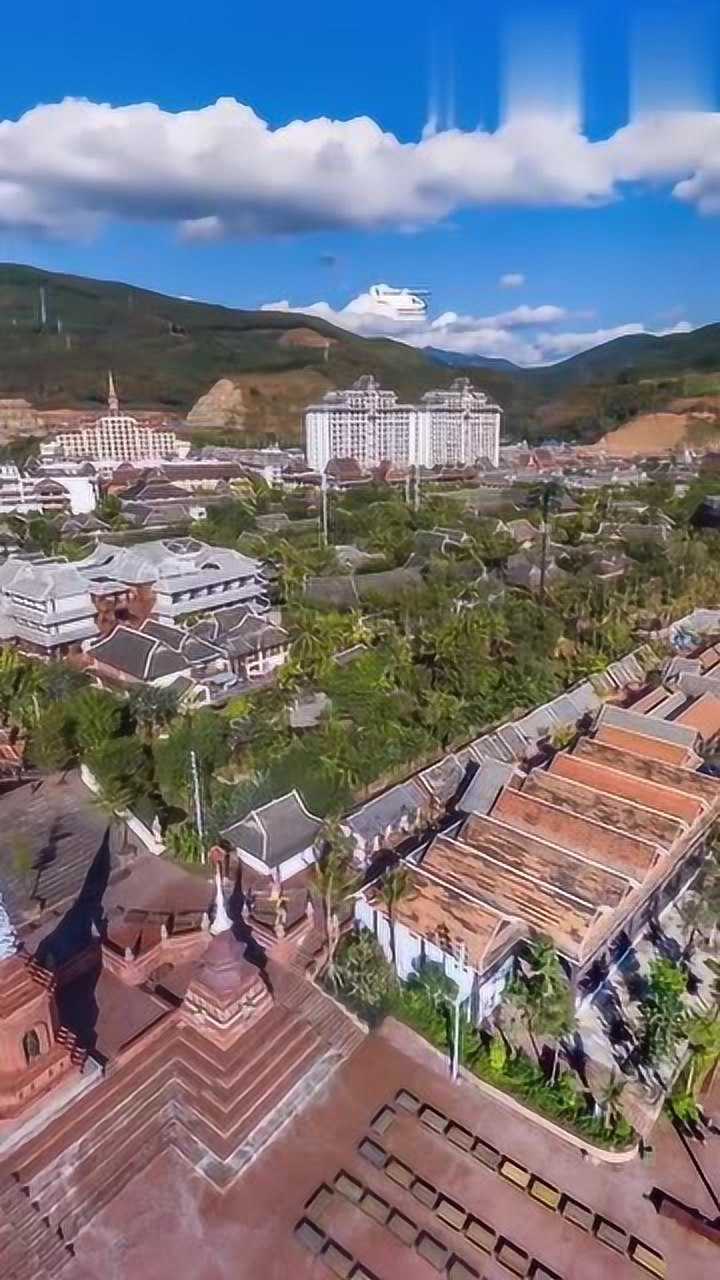 航拍中国西双版纳这一幕美得让人窒息太壮观富丽堂皇超豪华