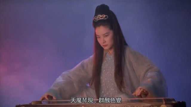 林青霞之后再无六指琴魔,这一部武侠动作片中,演员群英荟萃