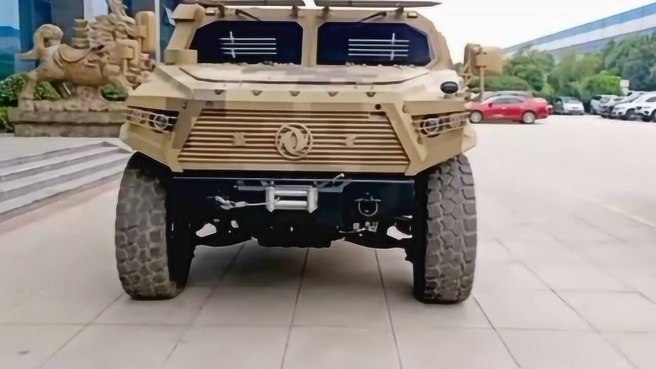 东风猛士6x6系列越野车