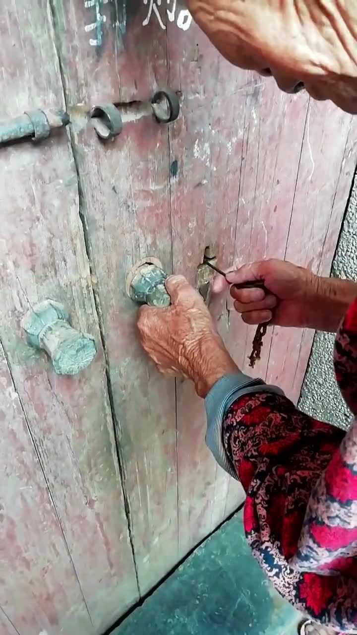 传说中的拐钉钥匙太神奇了古人的智慧不得不服