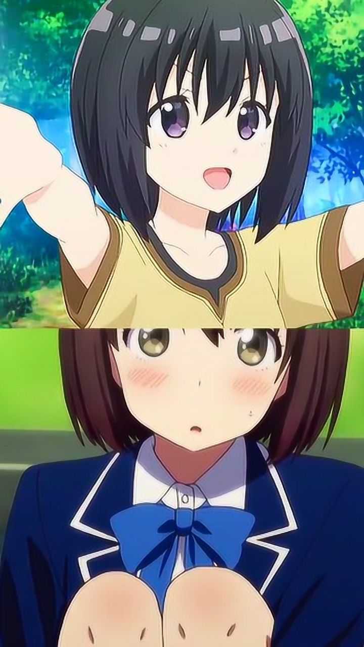 动漫:识别动漫人物是靠发色,瞳色,性格来分辨的,真的