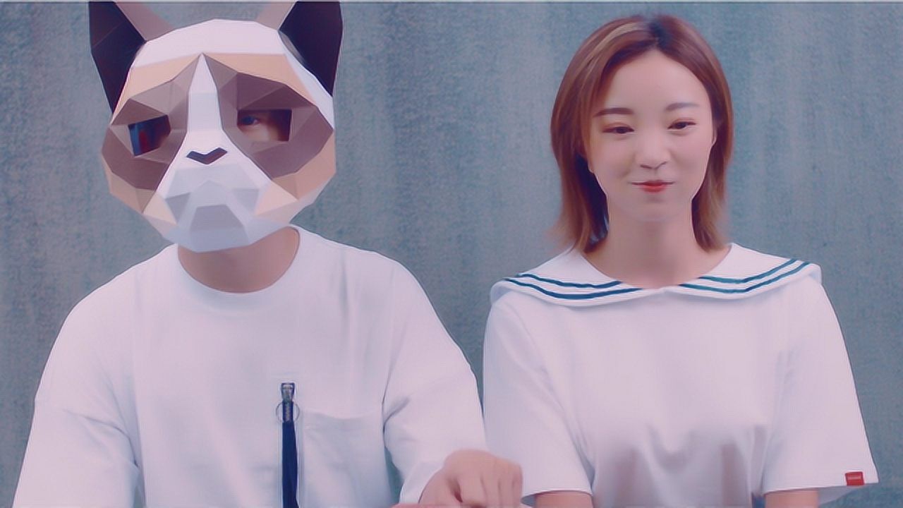 小潘潘(潘柚彤)&小峰峰(陈峰) - 学猫叫