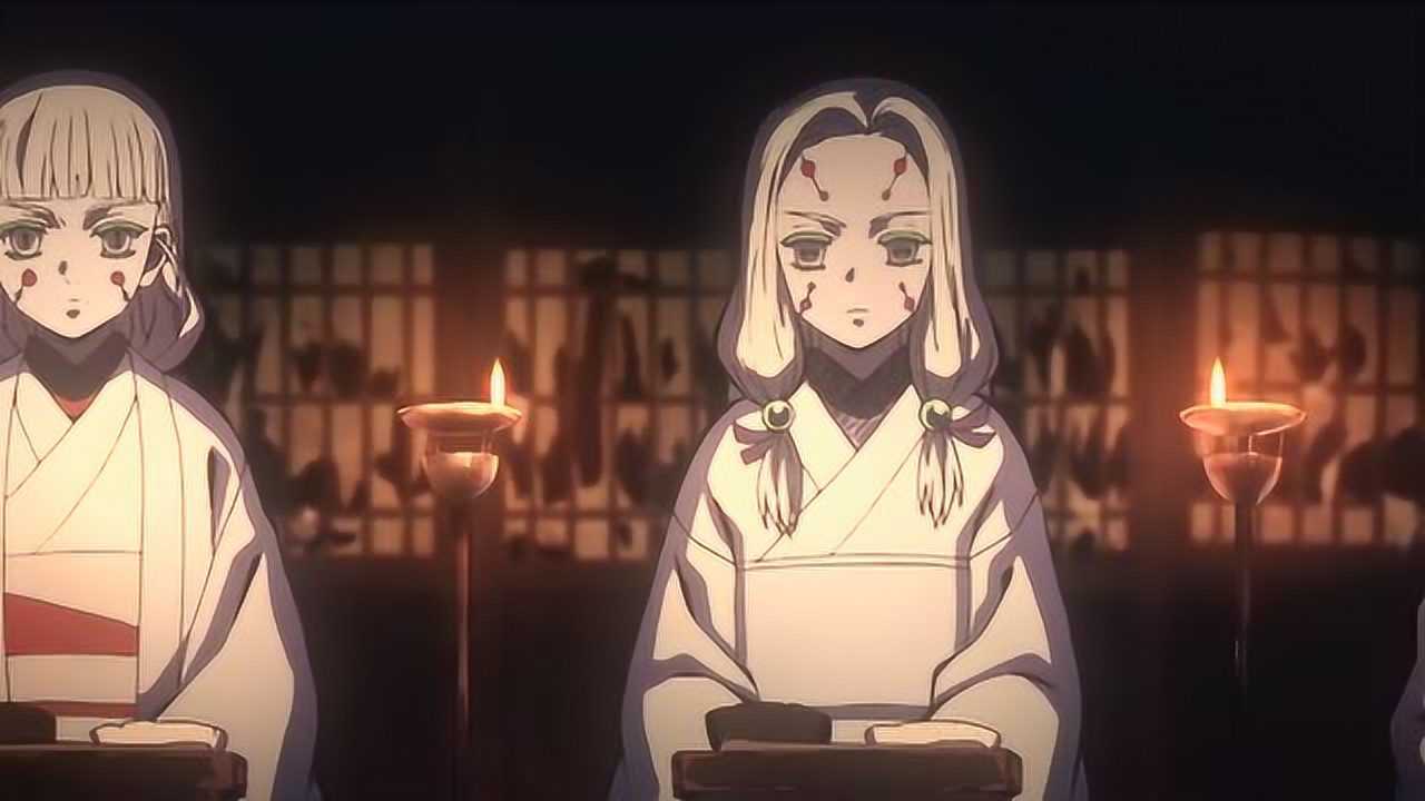 鬼灭之刃累将弱小的食人鬼聚在一起扮演人类角色过家家