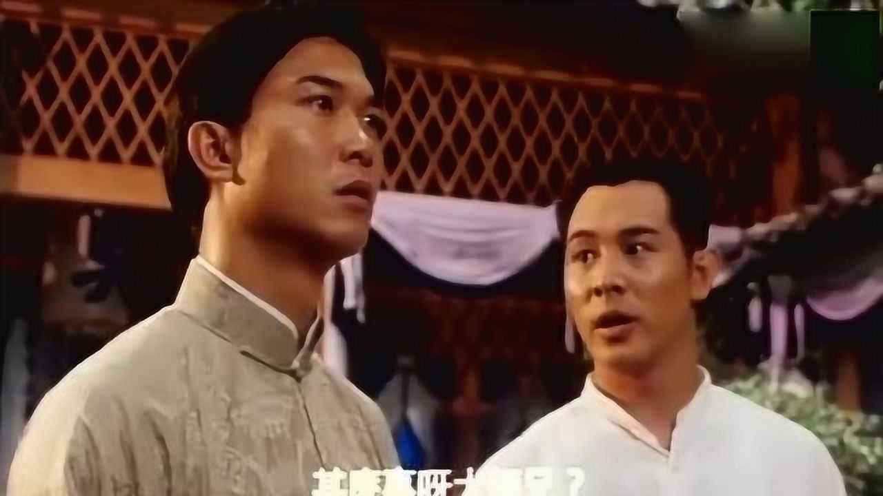 精武英雄李连杰开棺验尸霍元甲死亡真相被查明居然被下毒