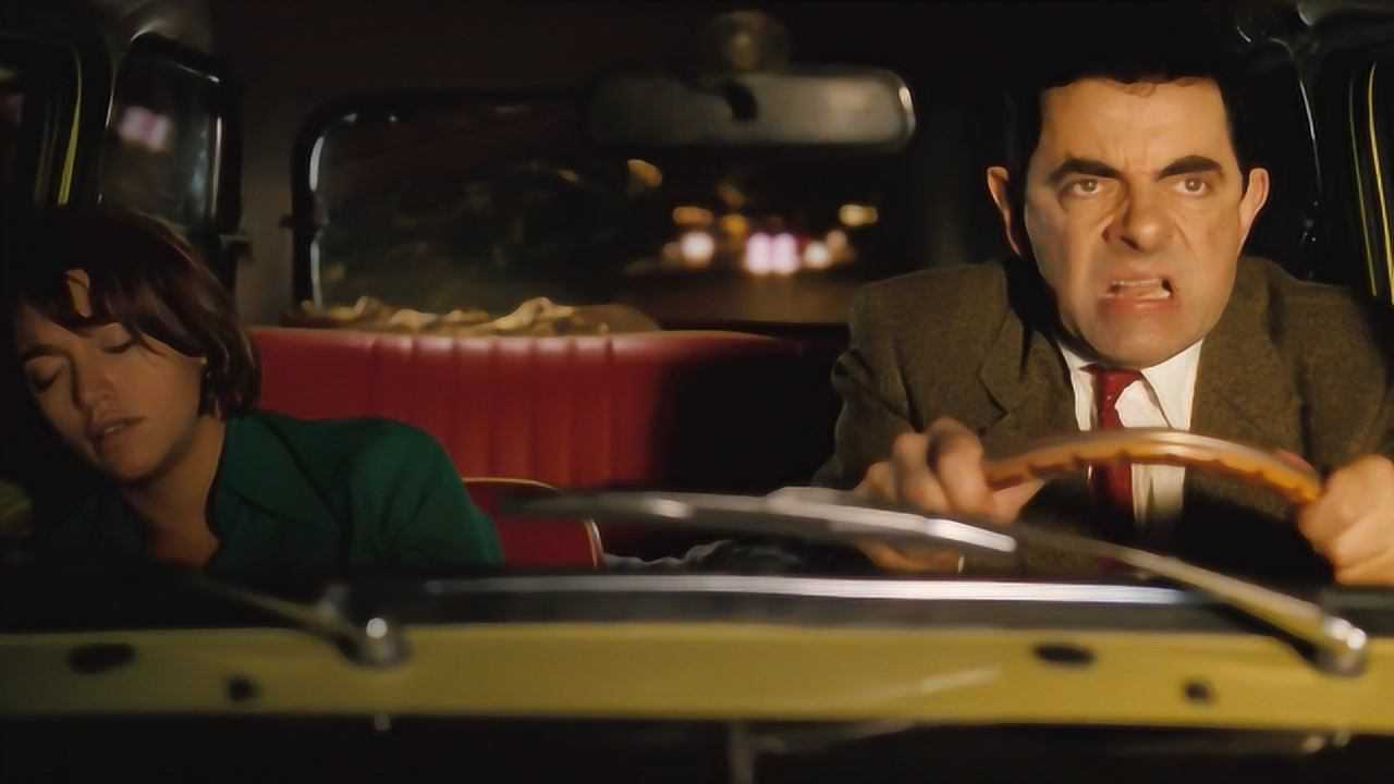 憨豆先生的黄金周为了开车不睡觉憨豆先生对自己太狠了