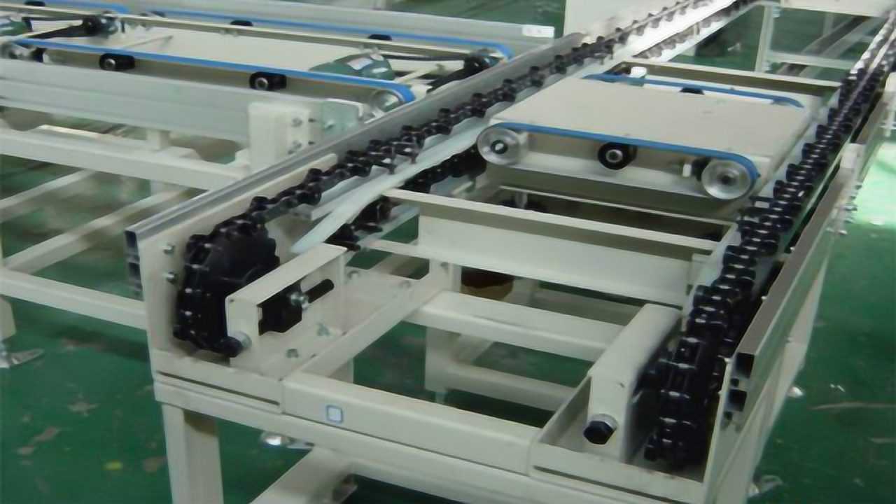 链式输送机全面解析链条的应用与选型计算